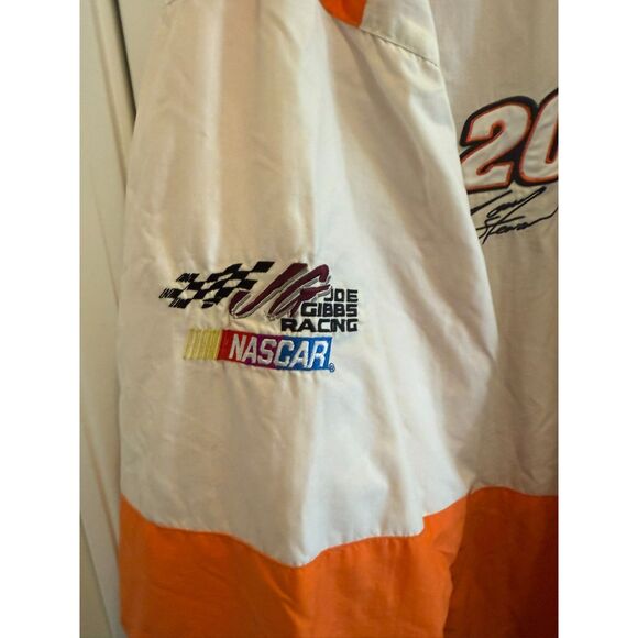 VTG - Chase Authentics Tony Stewart Nascar Home Depot #20 Jacket XL - Picture 4 of 10